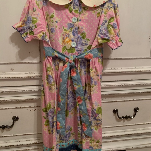 Matilda Jane Veranda dress & leggings size 10 - Picture 2 of 5
